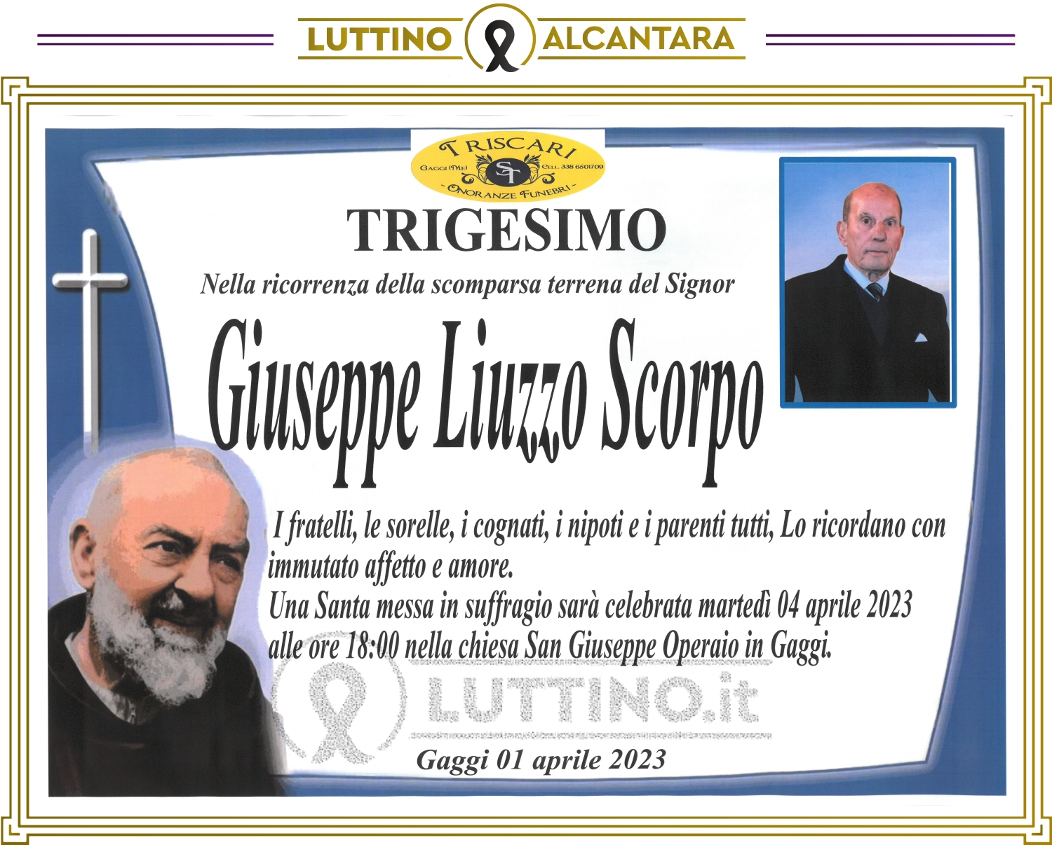 Giuseppe Liuzzo Scorpo